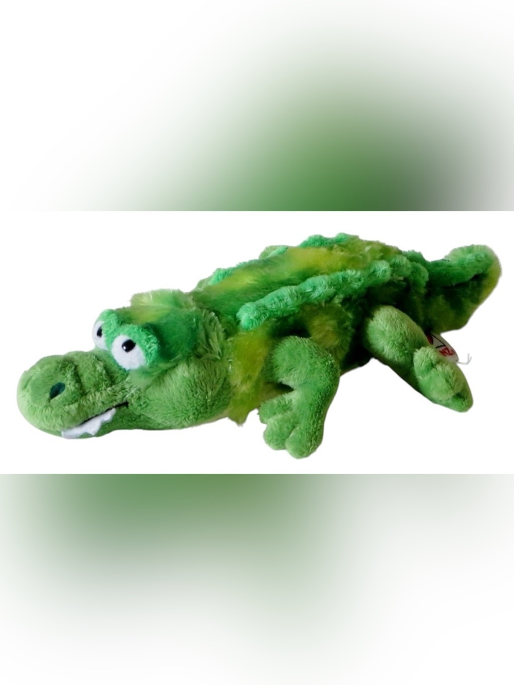 Ganz Webkinz Alligator Crocodile Green Stuffed Animal Toy Plush 13"